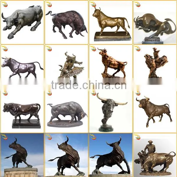 Home Decor Metal Bronze Elk Statue Sculpture for Sale