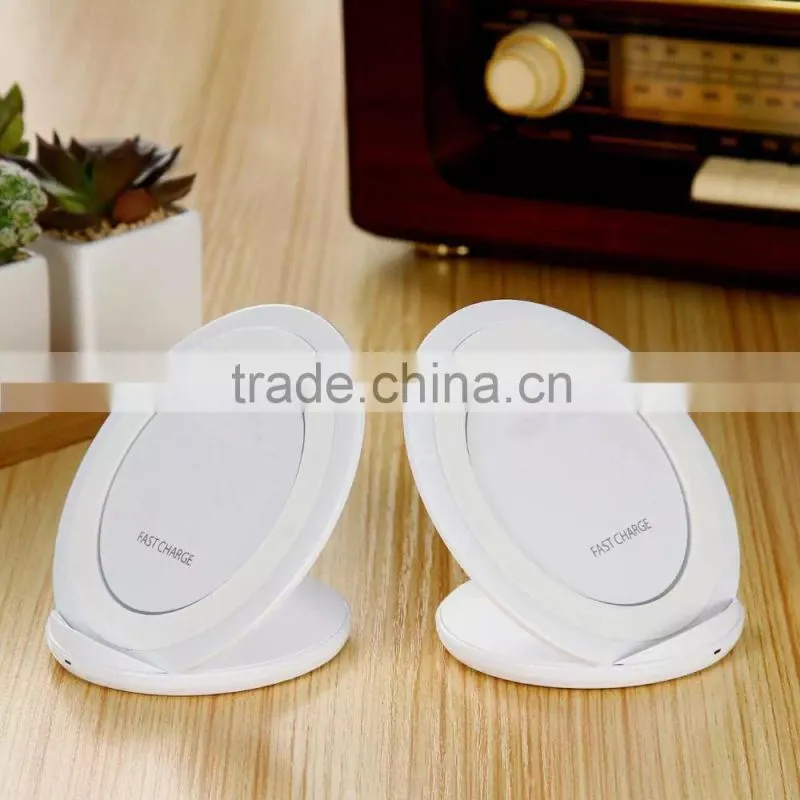 Original Vertical Wireless Charger For Samsung galaxy s7 / s7 edge fast wireless Charging Dock For S6 / S6 Edge / Note 5