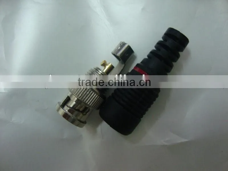XinQi CCTV Camera Accessories Hot Sale BNC Plug Connector Cable