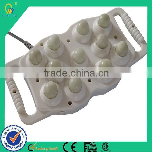 Adjustable Physiotherapy Far infrared Luxury Leisure Thermal Jade Massagers Table for Household Furniture