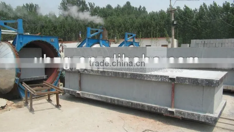 AAC block making plant cutting machine