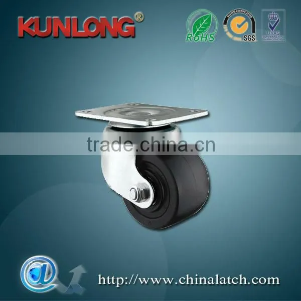 SK6-U75105P Industrial Heavy Duty Nylon Metal Locking Caster Wheel