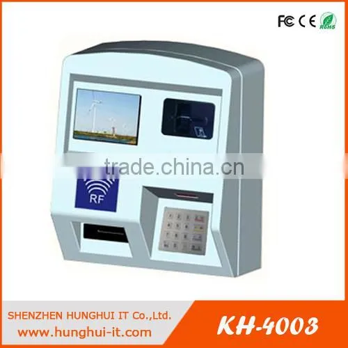 Self-service Wall Kiosk Payment Terminal
