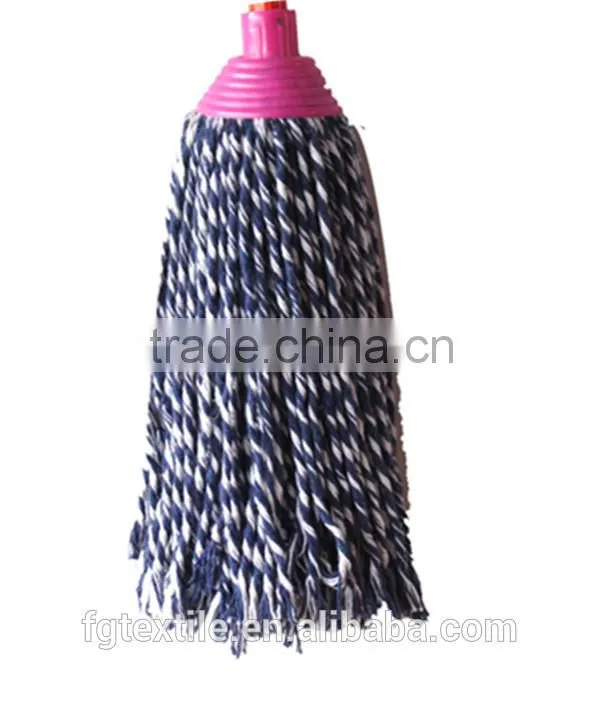 Trade assurance mixed color cotton knitting mop