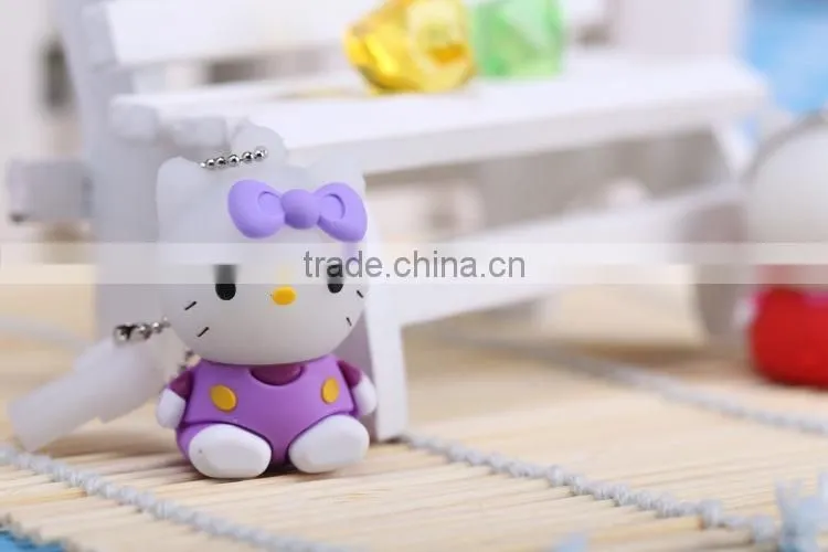New products cartoon character usb flash drive, usb stick with write switch, usb stick funny