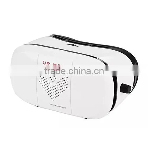Factory Price Powerfull 3D Virtual Reality Glasses Support 3D Video, All In One Virtual Reality VR Box 2016