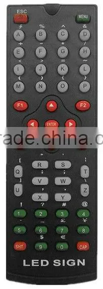 5V General information&count down systerm P4-8*128R LED programmable sign