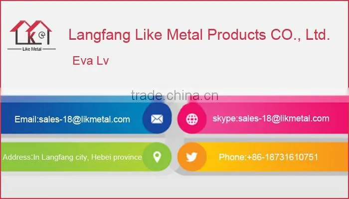 2016 hot sell Light Steel Drywall Partition Frame