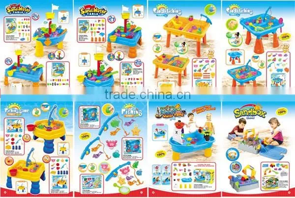 HL wholesale kids toys sand beach water table make in China