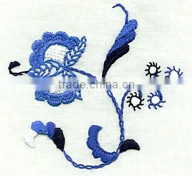 normal white embroidery backing polyester nonwoven