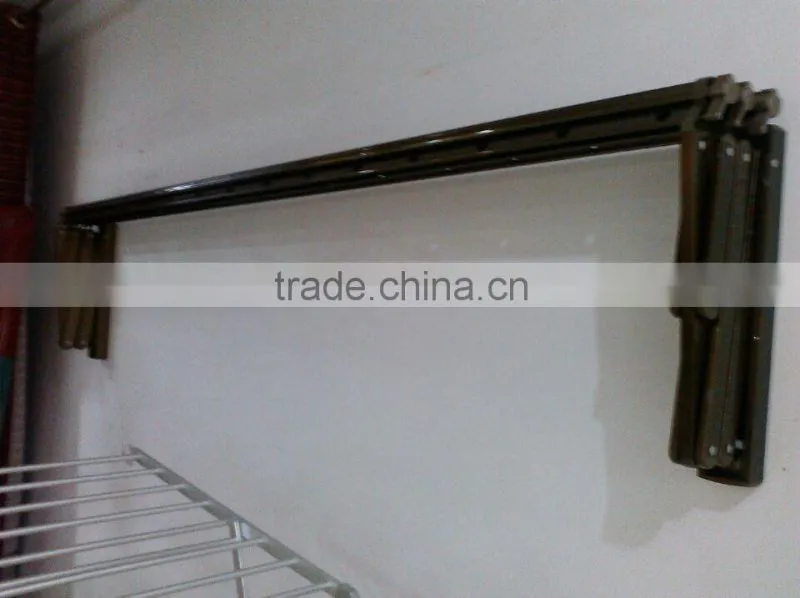 wall mounted clothes hanger rack for home