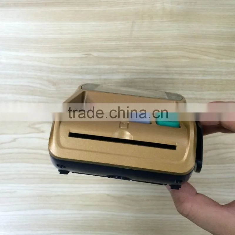 Barcode scanner with built in pos printer pos tablet stand retail IC MSR card skimmer POS