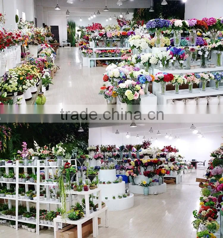Onion Grass Miniature Flower Artificial Bonsai Plants Wholesale
