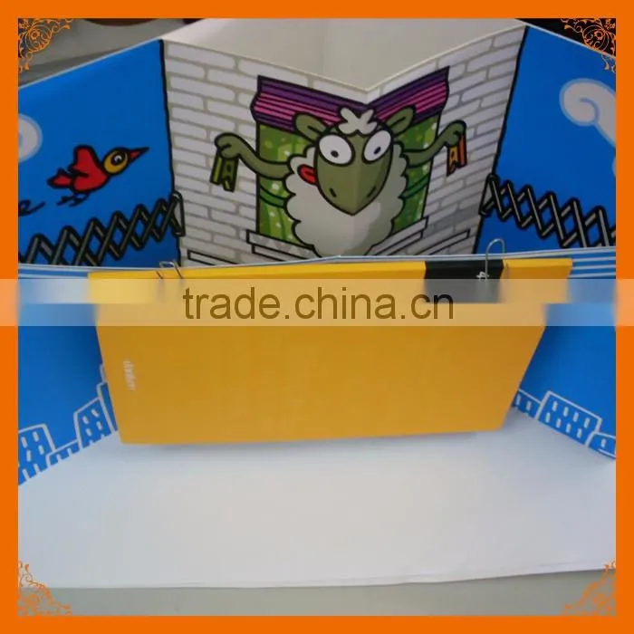 new year greeting 3d card and pop up card