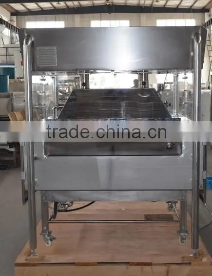 enrobing machines with cooling tunnel