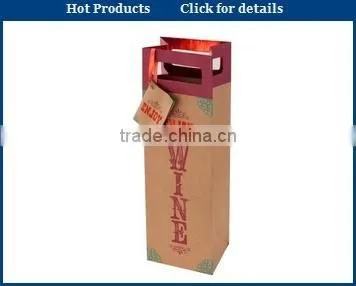 2015 Custom wedding gift paper bag