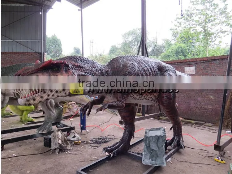 HLT Jurassic park robot dinosaur for dinosaur playground