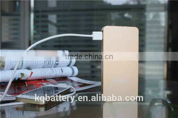 State-of-the-Art Ultra-Thin Portable Power Bank 8000mAh
