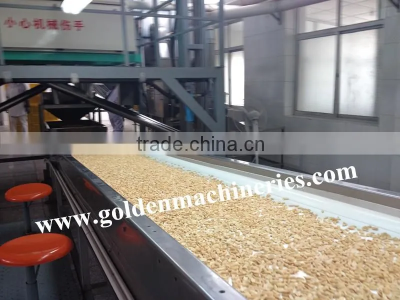 Motor Driven Stainless Steel Peanut Sorting Belt PVC Manual Sorting