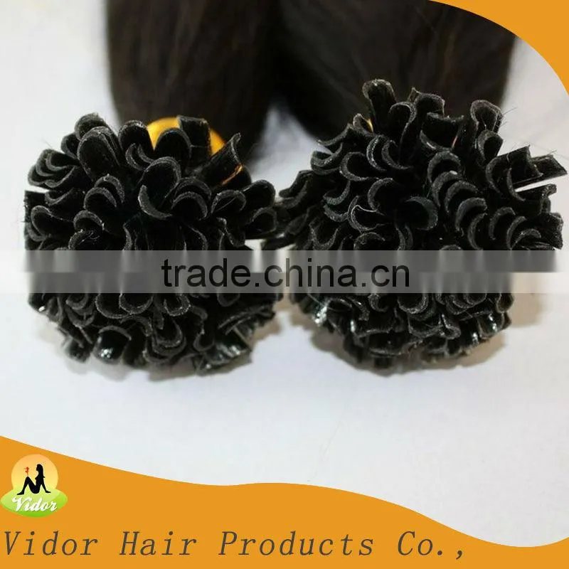 Pre bonded Keratin U Tip Hair Extension