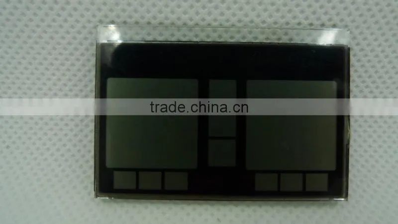 Bolong surface print silk print ink print lcd display with pins