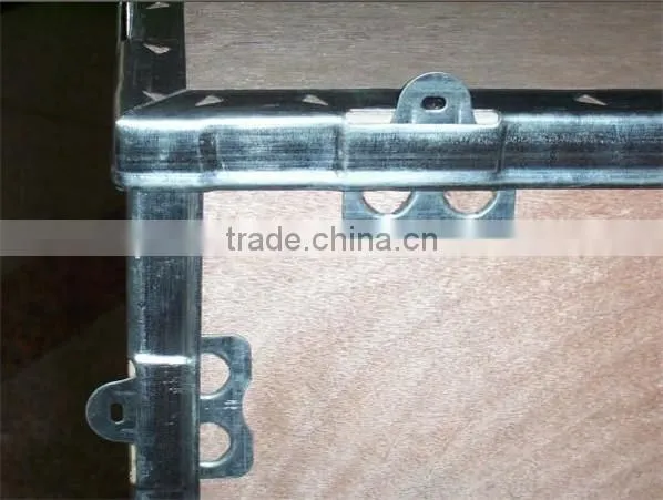 low cost hight efficient Steel belt edge strip making machine