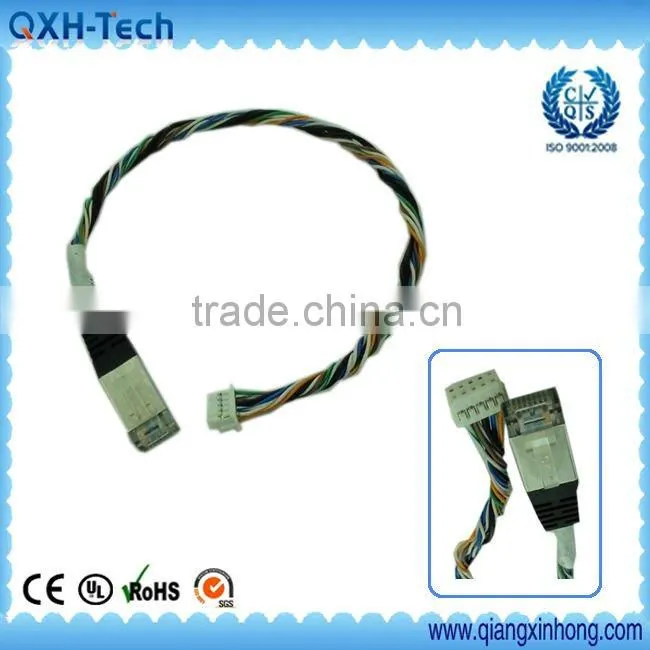 OEM 1.27mm flat cable Cat6 Jumper Terminal Cable