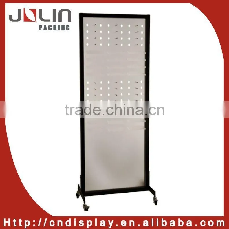 stainless steel eyewear display rack