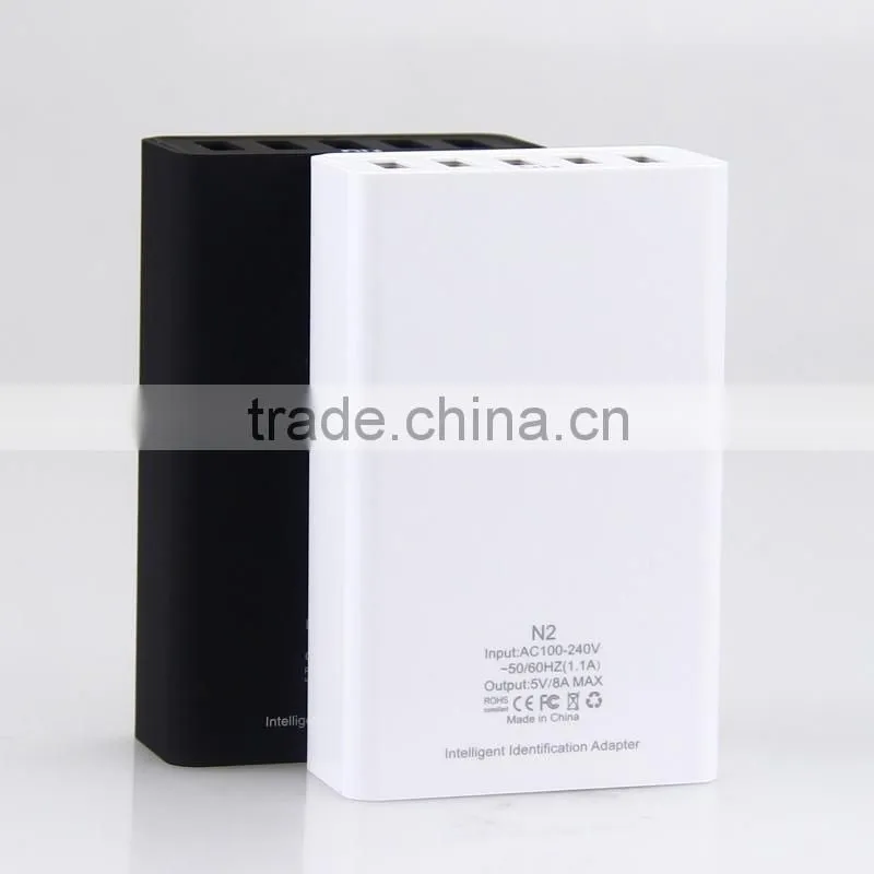 many models QC3.0 Smart usb wall chargers 4 ports usb chargers for travelling