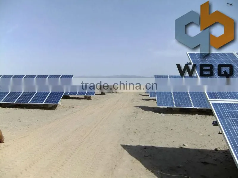 solar pole mounting/solar mounting