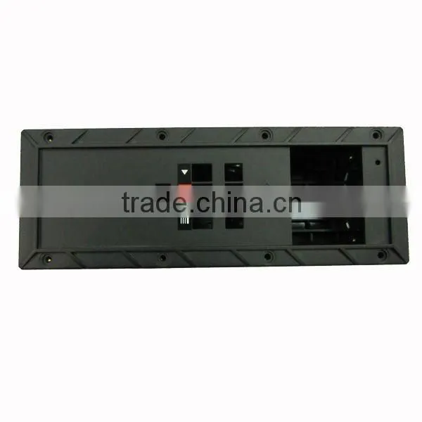High quality Plastic injection part factory plastic speaker enclosure plastic speaker housing