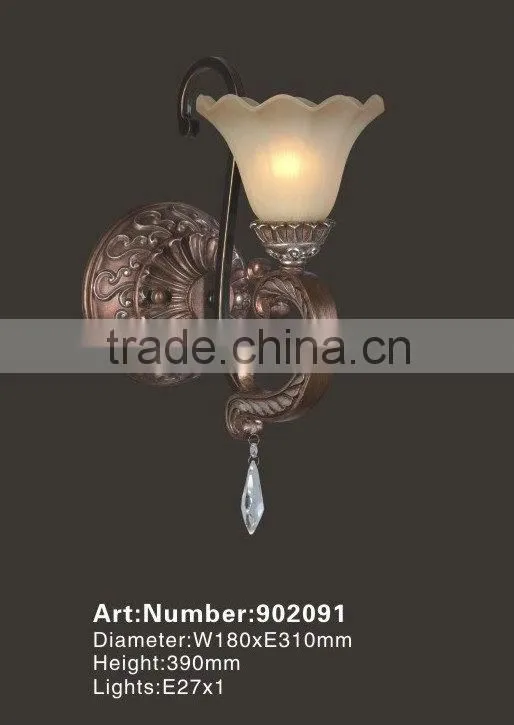 antique brass wall sconce in Zhongshan