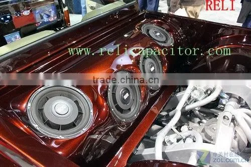 2016 car stereo ,3farad