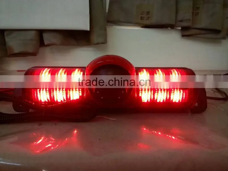 170 degrees 580TVL Third Stop light Brake light backup IR camera for universal cargo van