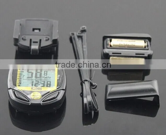 Cheap Bicycle Computer Cycling Bike Odometer Speedometer Waterproof Backlight Stopwatch
