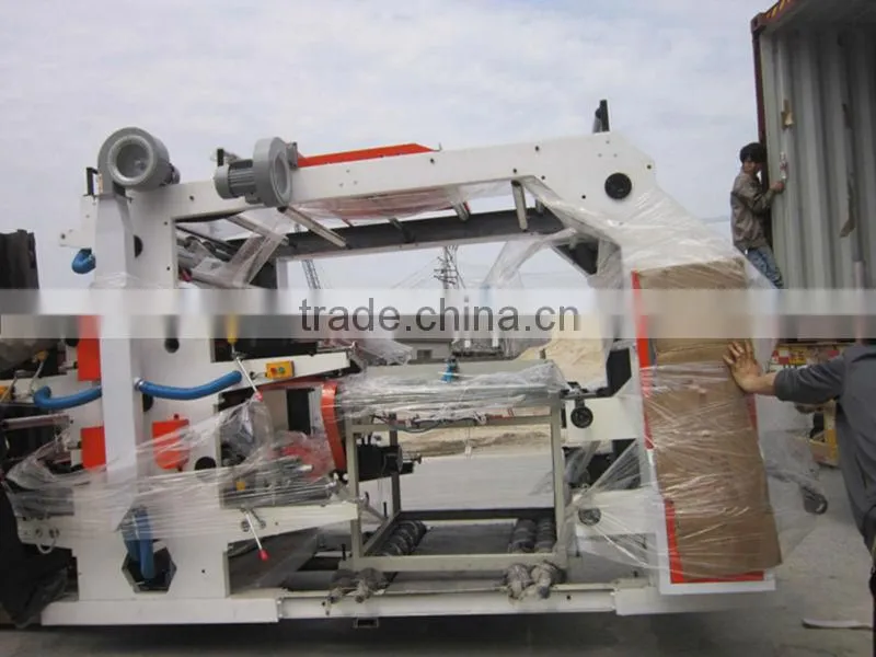 YT-4600 Flexographic Printing Machine