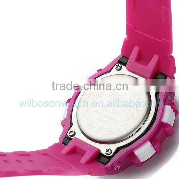 Top brand new analog digital watch for girls