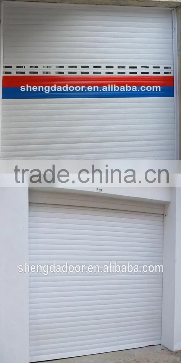 China Cheap Manual and Automatic Roll up door Rolling Door Roller Shutter Doors