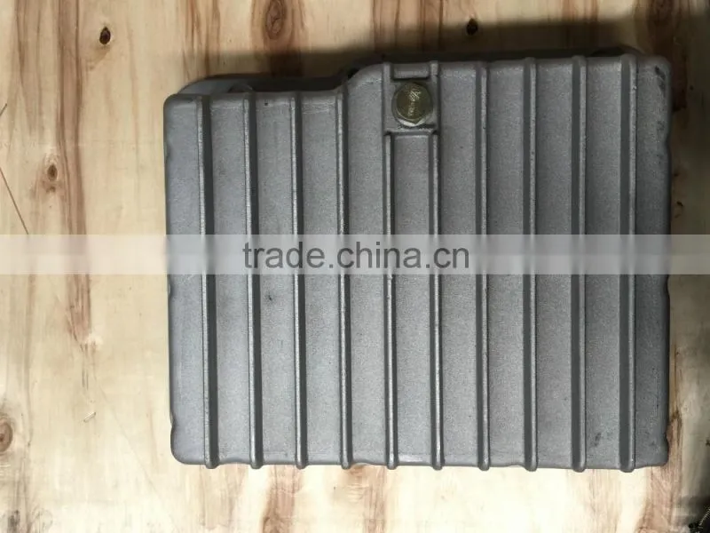 Deep aluminium transmission pan for Powerglide