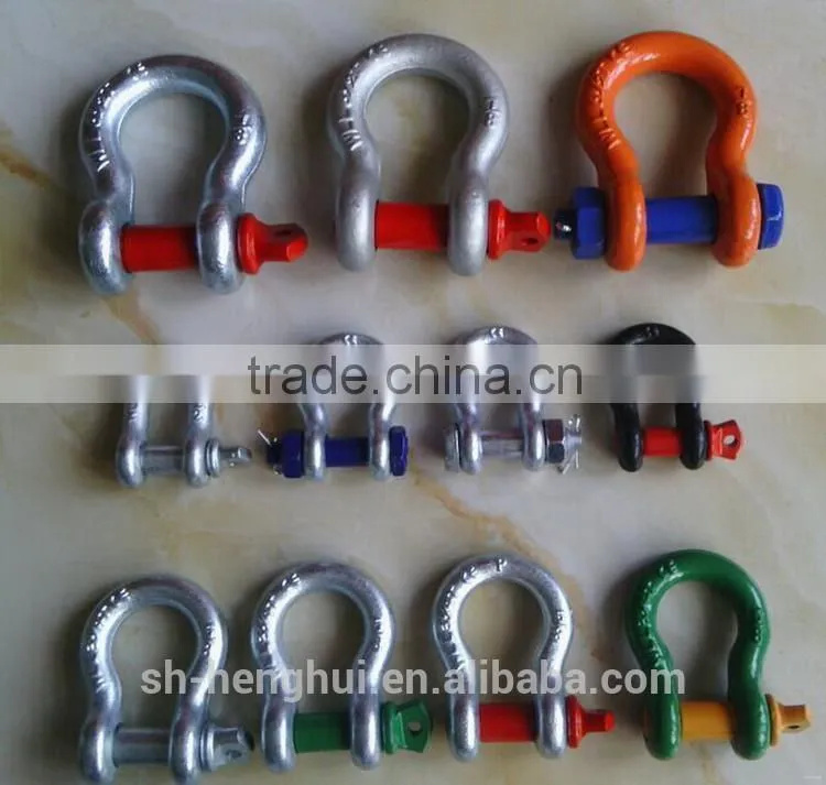 Newest First Grade forged shackle price