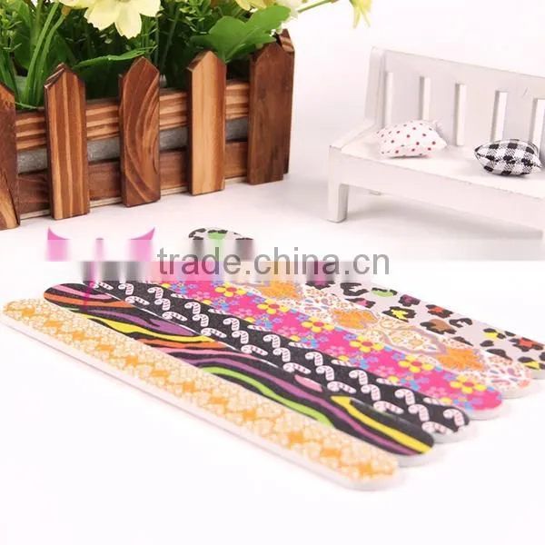 Disposable nail file / custom printed nail file / nail file