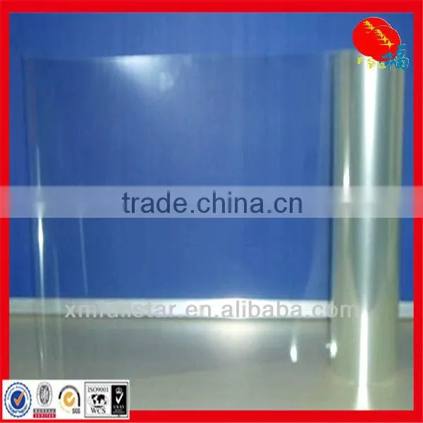 high quality rigid clear PVC film folls
