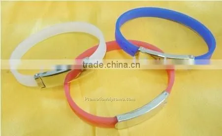 Hot Selling Eco-Friendly Vinyl Event Wristbands