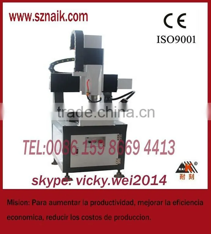 stable Mini cnc carving machine for gold, silver, copper guangdong China