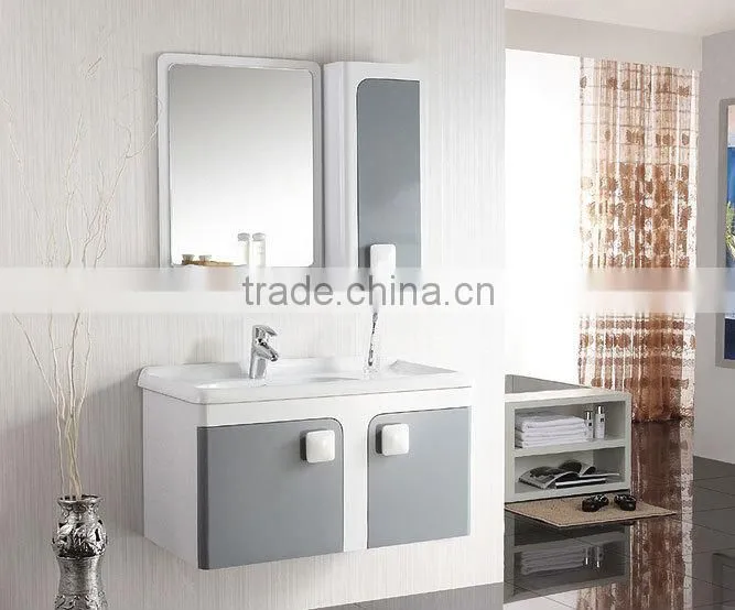 ROCH 8035 Sell Fast High Gloss Painting Bathroom Cabinet,Plywood Cabinet,Wooden Bathroom Cabinet