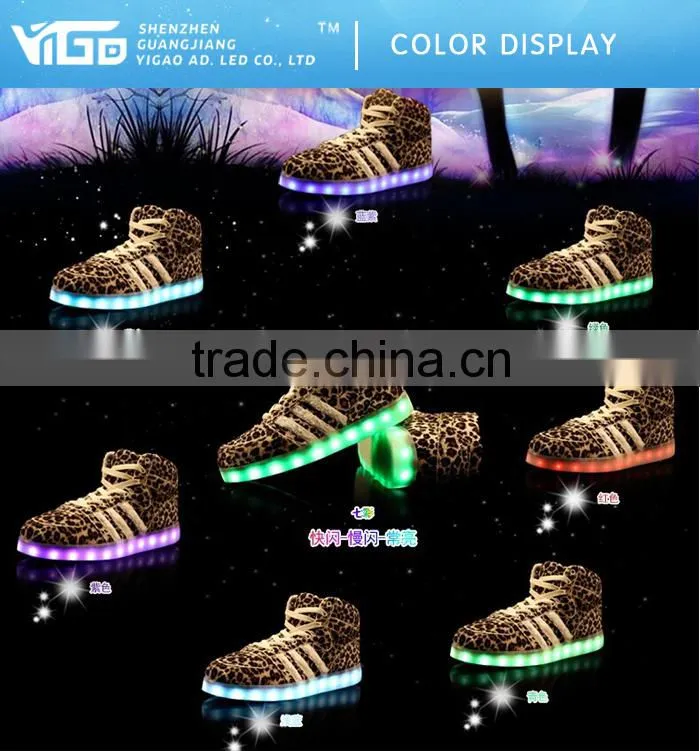 led flashing shoe light