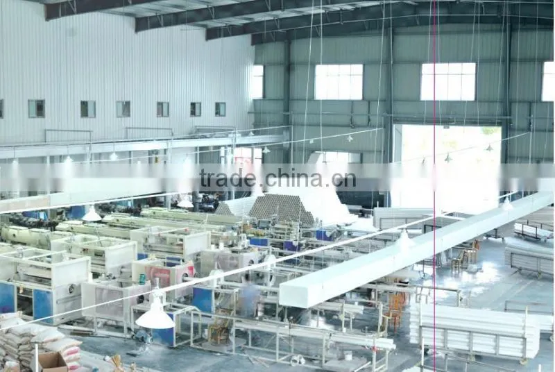 Manufacture Water Supply Plastic Pvc Water Pipe/ PVC fitting reducer tee