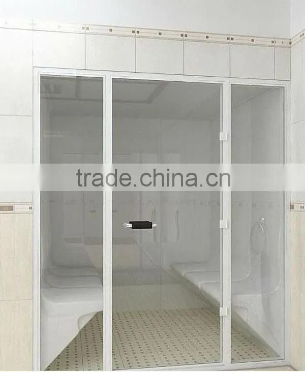 fiberglass steam room for spa wet sauna equipment