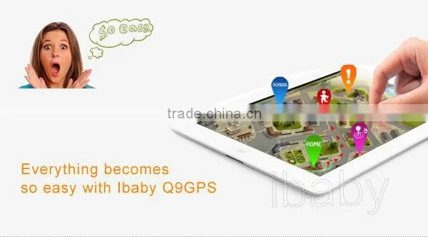 Q9G google map link handheld gps