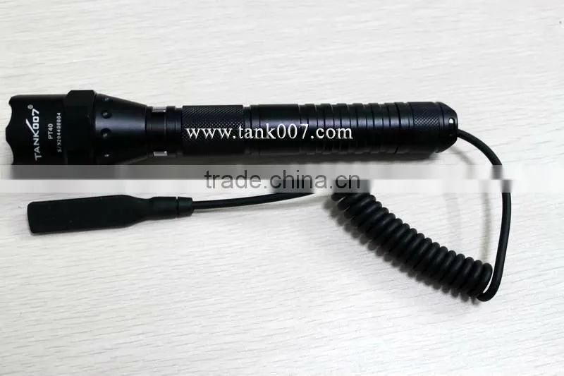 Tactical High Power Led Flashlight 18650Rechargeable Battery